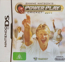 Shane Watson's Powerplay Cricket 2011 - Nintendo DS