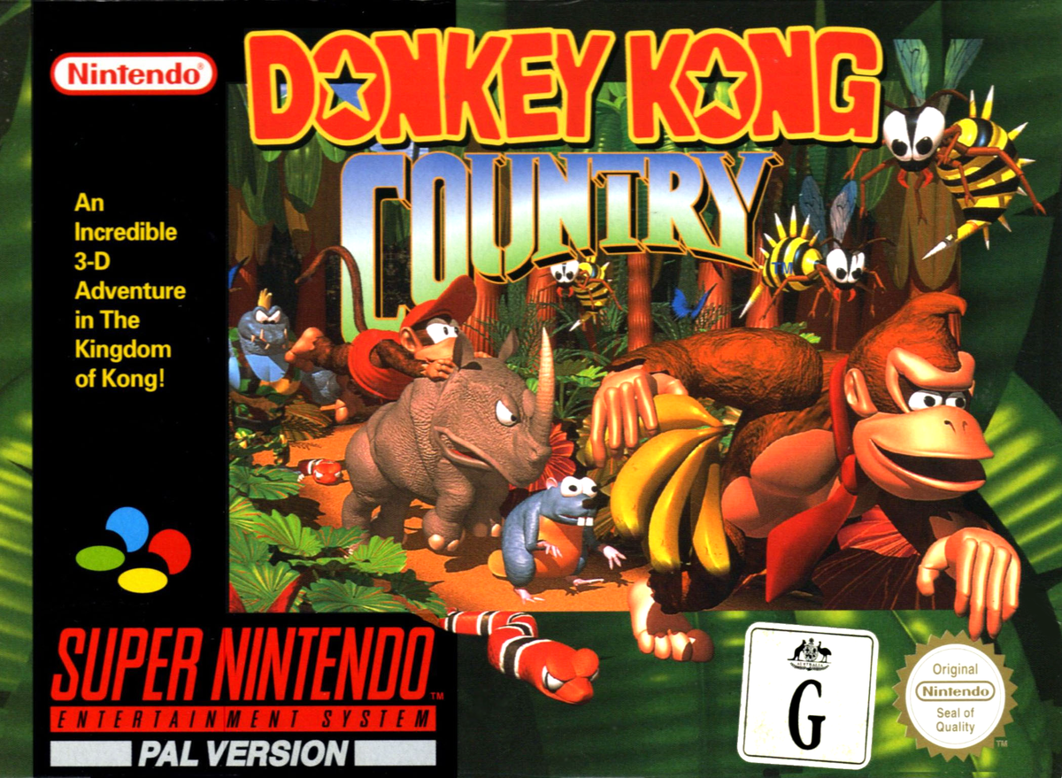 Donkey Kong Country - Super Nintendo SNES (Boxed)