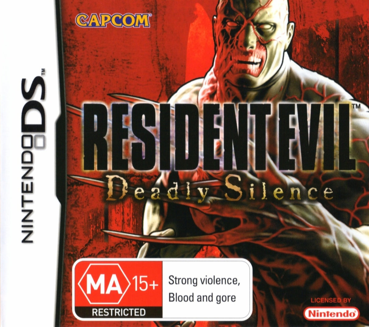Resident Evil: Deadly Silence - Nintendo DS