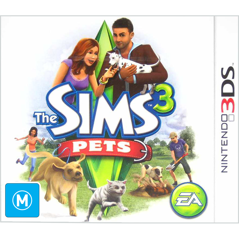 The Sims 3: Pets - Nintendo 3DS
