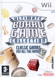 Ultimate Board Game Collection - Nintendo Wii