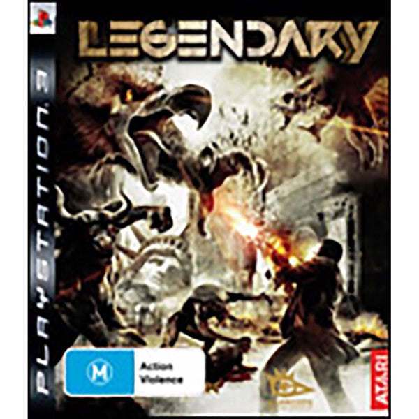 Legendary - PlayStation 3 PS3