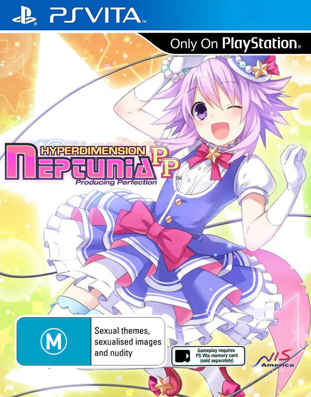 Hyperdimension Neptunia: Producing Perfection - PlayStation Vita PS Vita