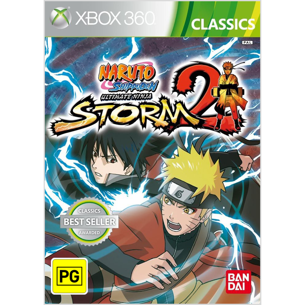 Naruto Shippuden: Ultimate Ninja Storm 2 - Xbox 360
