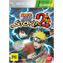 Naruto Shippuden: Ultimate Ninja Storm 2 - Xbox 360