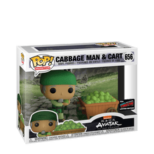 Cabbage Man #656 NYCC 2019 Fall Convention Exclusive Pop! Vinyl Figure
