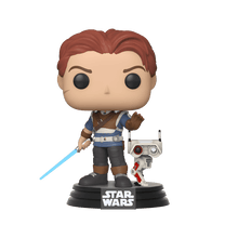 Star Wars - Jedi Fallen Order Cal Kestis with BD-1 #337 Pop! Vinyl Figure