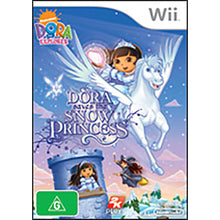 Dora the Explorer: Dora Saves the Snow Princess - Nintendo Wii