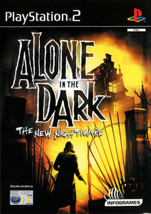 Alone in the Dark: The New Nightmare - PlayStation 2 PS2