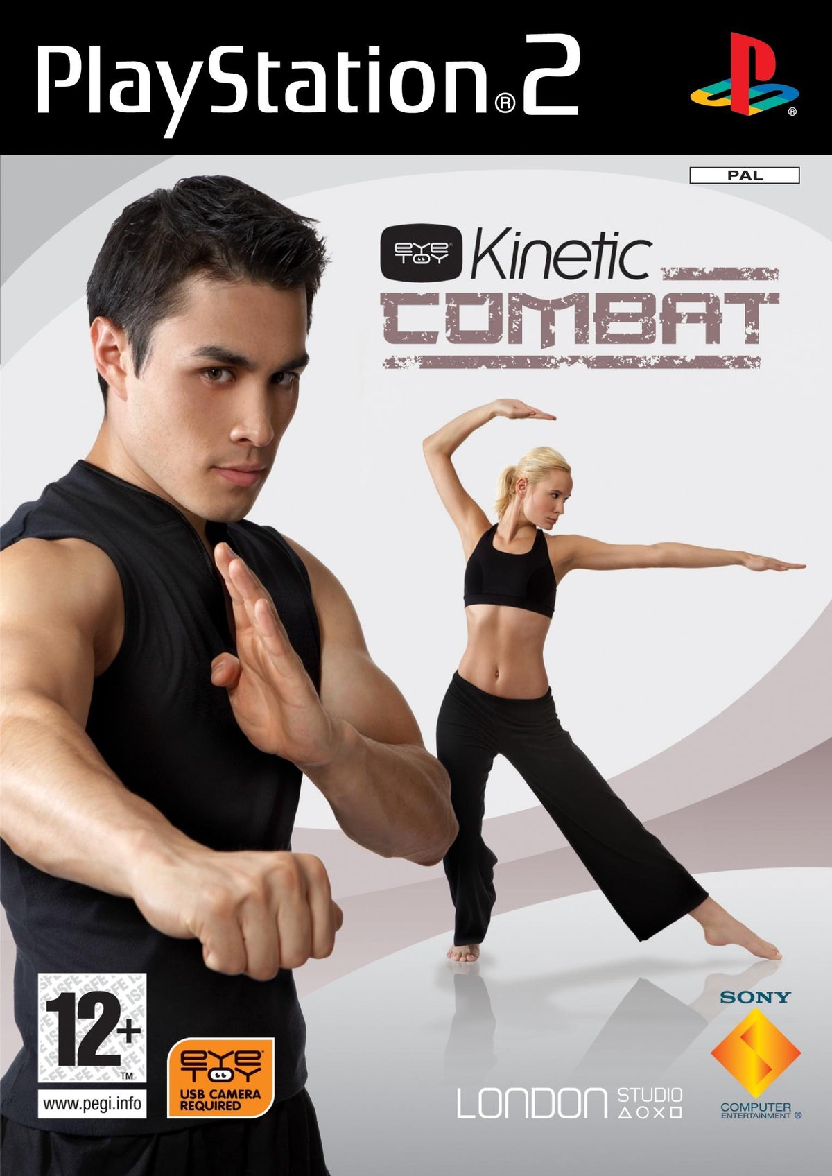 EyeToy: Kinetic Combat - PlayStation 2 PS2