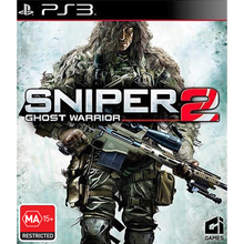 Sniper: Ghost Warrior 2 - PlayStation 3 PS3