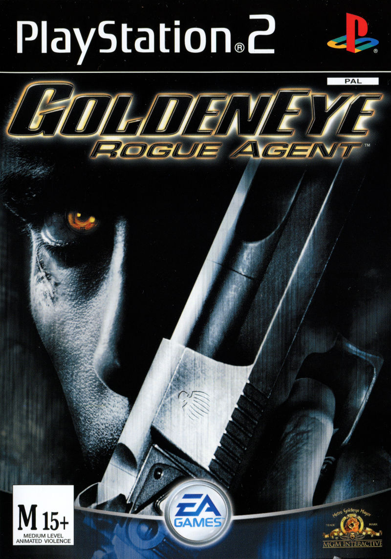 GoldenEye: Rogue Agent - PlayStation 2 PS2
