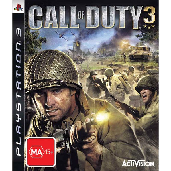 Call of Duty 3 - PlayStation 3 PS3