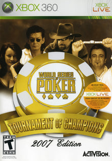 World Series of Poker: Tournament of Champions - Xbox 360