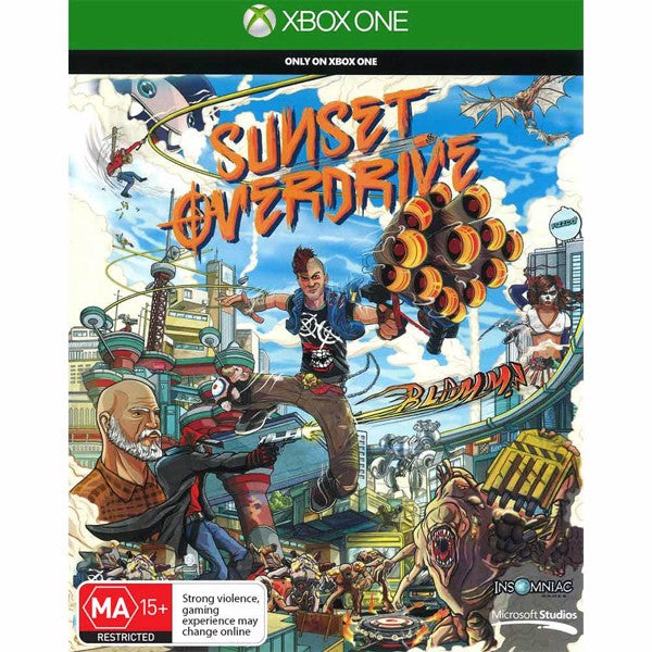 Sunset Overdrive - Xbox One