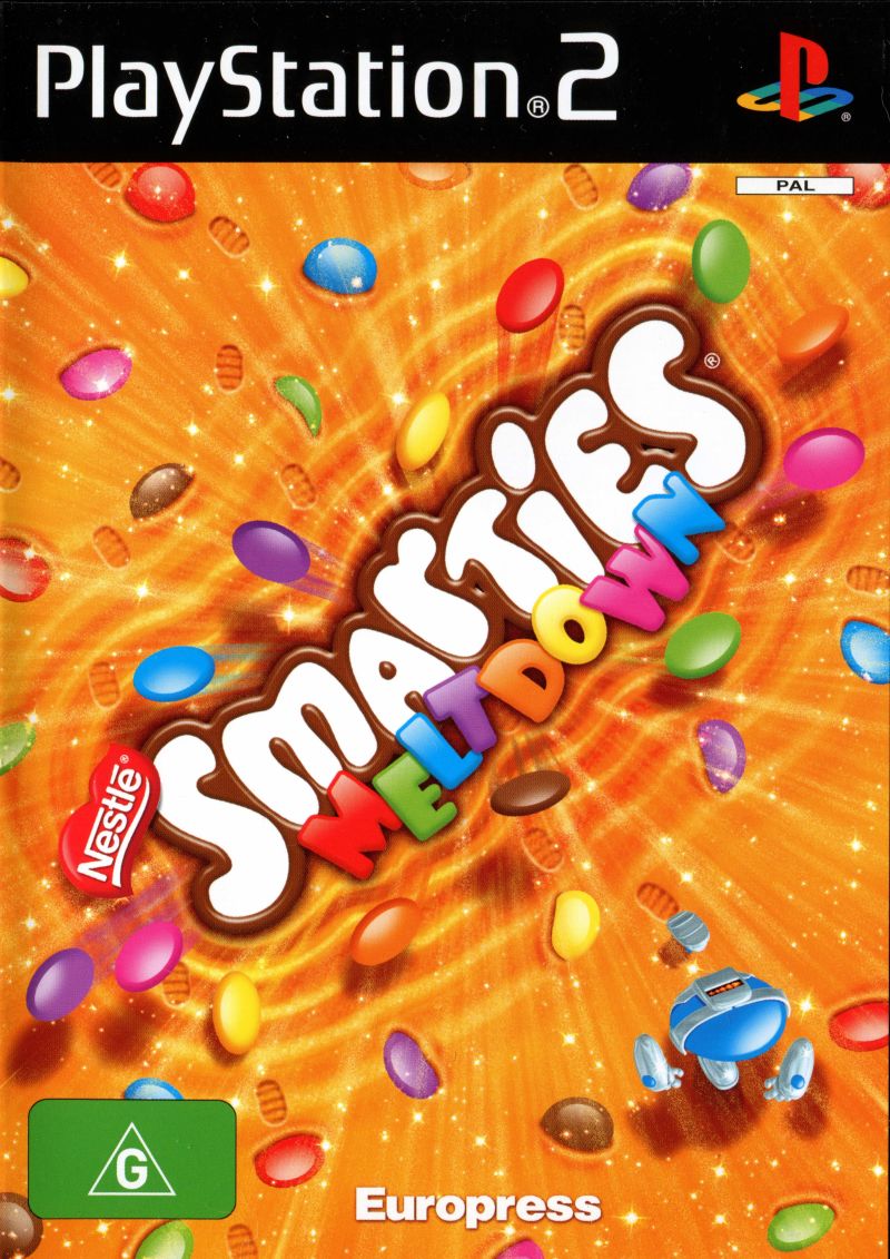 Smarties Meltdown - PlayStation 2 PS2
