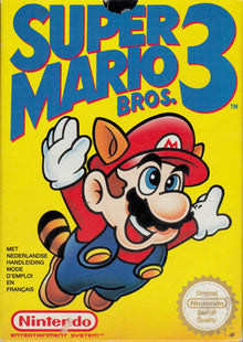 Super Mario Bros. 3 - NES (Boxed)