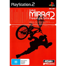 Dave Mirra Freestyle BMX 2 - PlayStation 2 PS2