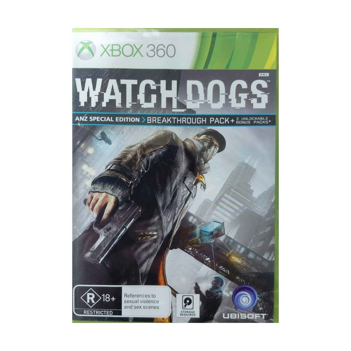 Watch Dogs Special Edition - Xbox 360 - front
