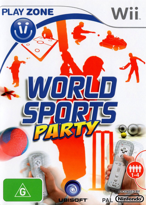 World Sports Party - Nintendo Wii