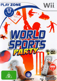World Sports Party - Nintendo Wii