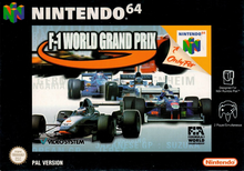 F1 World Grand Prix Boxed Preowned - Nintendo 64 N64