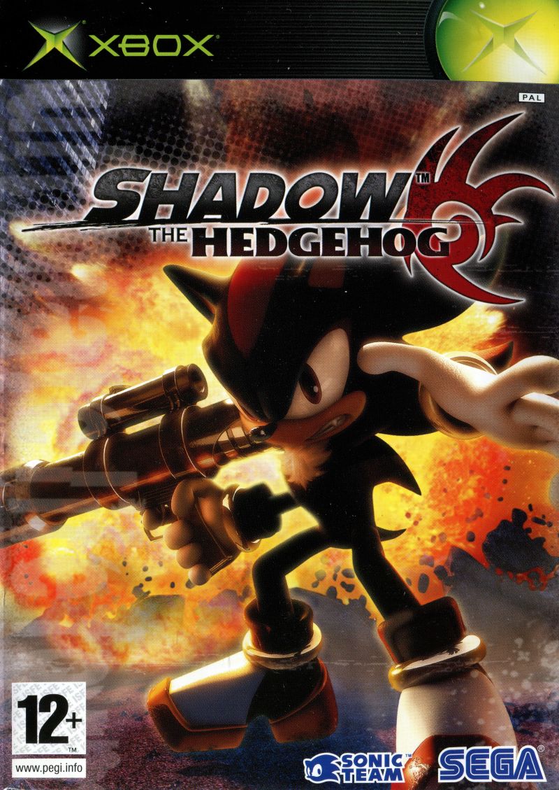 Shadow the Hedgehog - Xbox Original