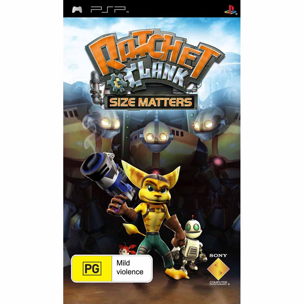 Ratchet & Clank: Size Matters - PSP PlayStation Portable