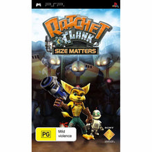 Ratchet & Clank: Size Matters - PSP PlayStation Portable