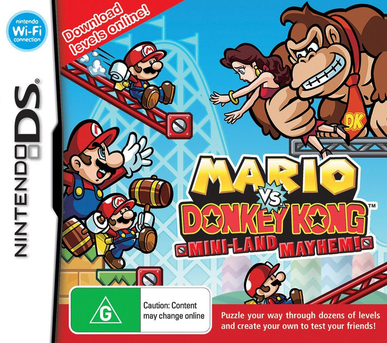 Mario vs. Donkey Kong: Miniland Mayhem! - Nintendo DS