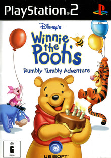 Winnie the Pooh's Rumbly Tumbly Adventure - PlayStation 2 PS2