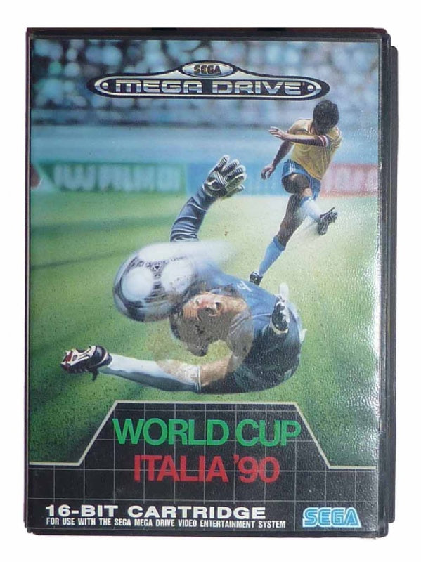 World Cup Italia '90 - Sega Mega Drive