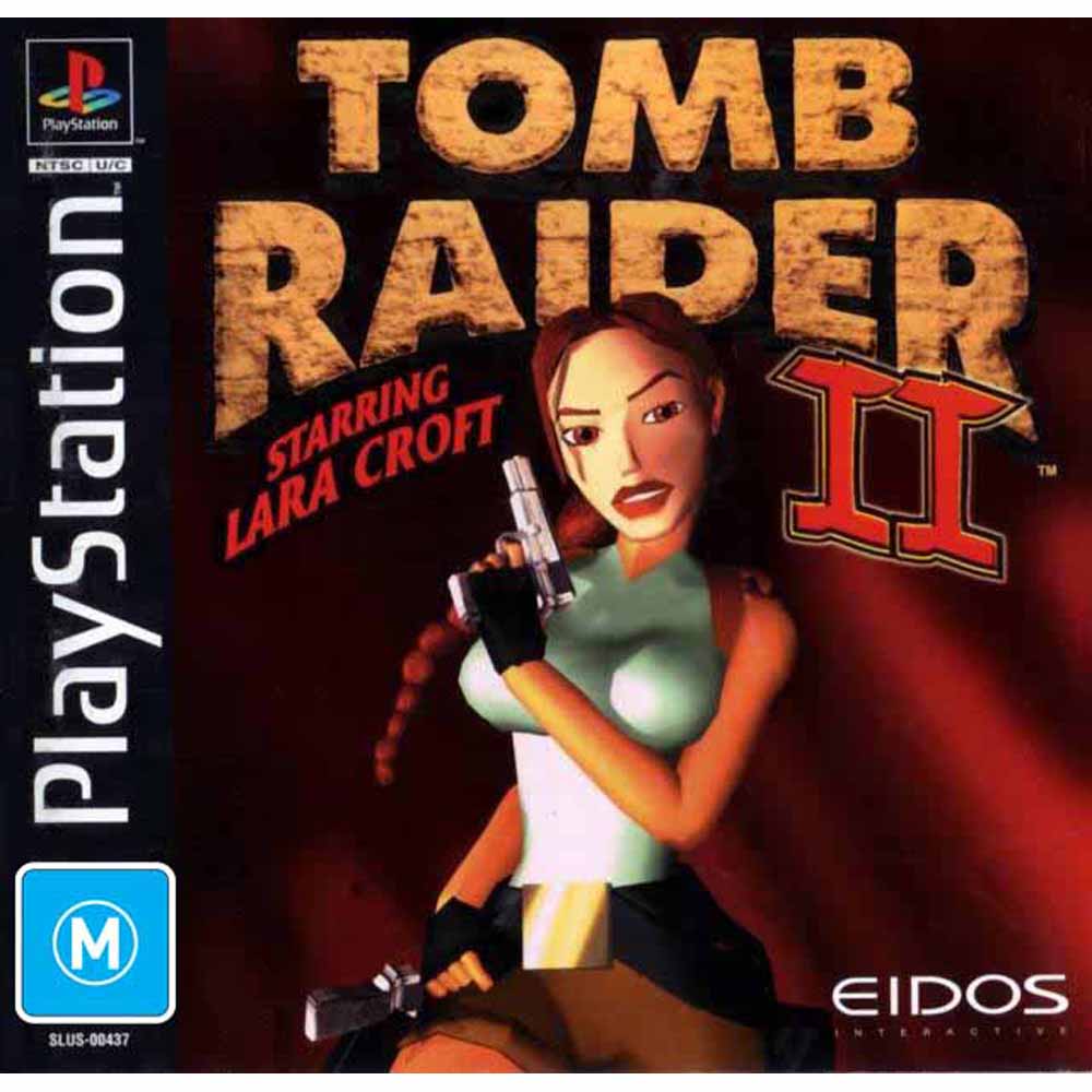 Tomb Raider II - PlayStation 1 PS1
