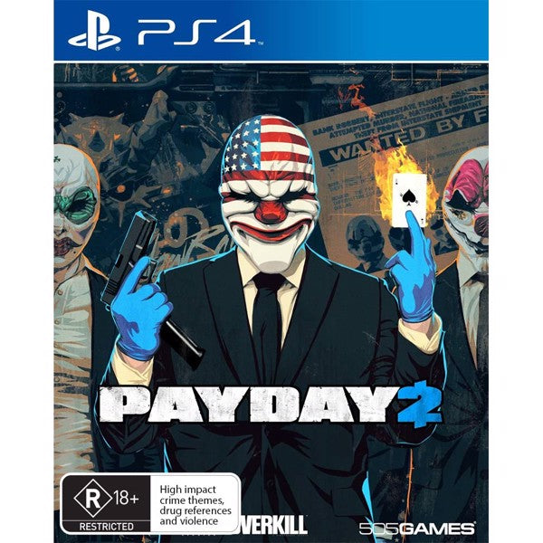 Payday 2: Crimewave Edition - PlayStation 4 PS4