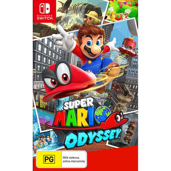Super Mario Odyssey - Nintendo Switch