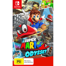 Super Mario Odyssey - Nintendo Switch