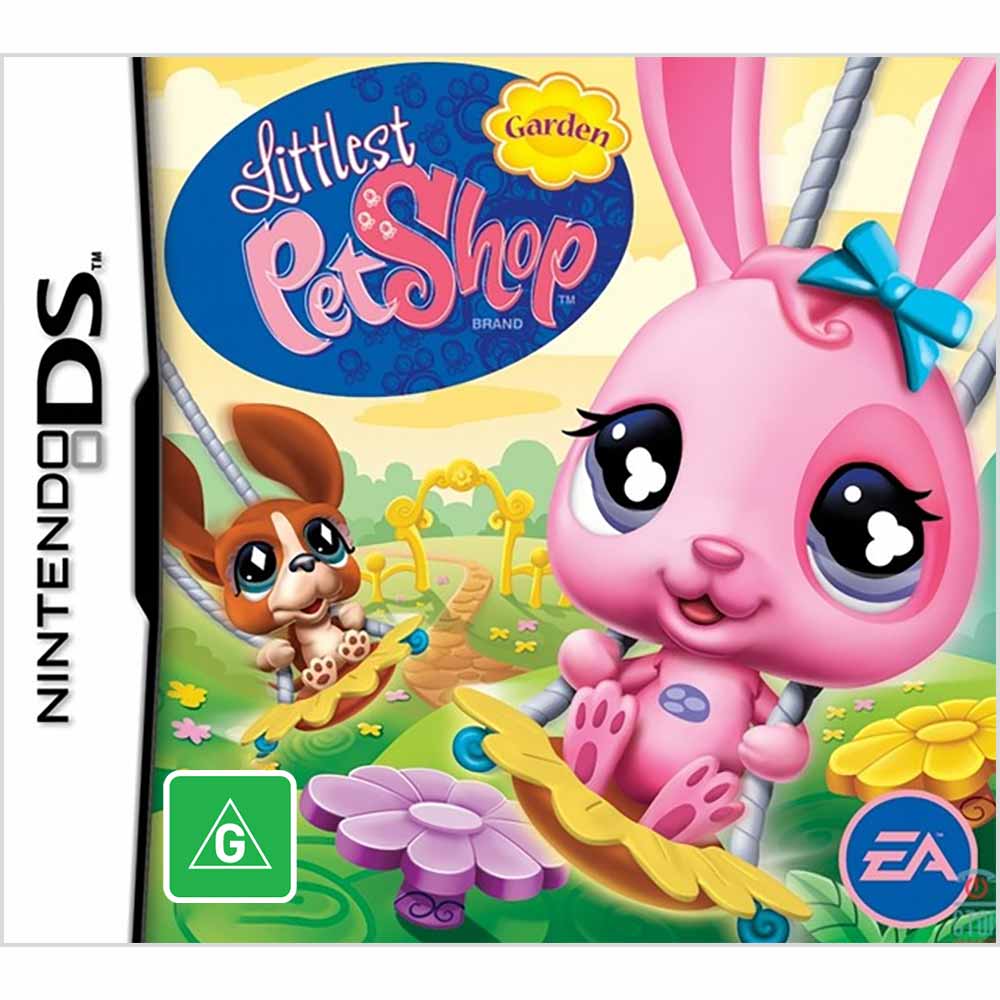 Littlest Pet Shop: Garden - Nintendo DS