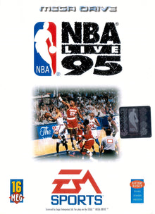 NBA Live 95 - Sega Mega Drive