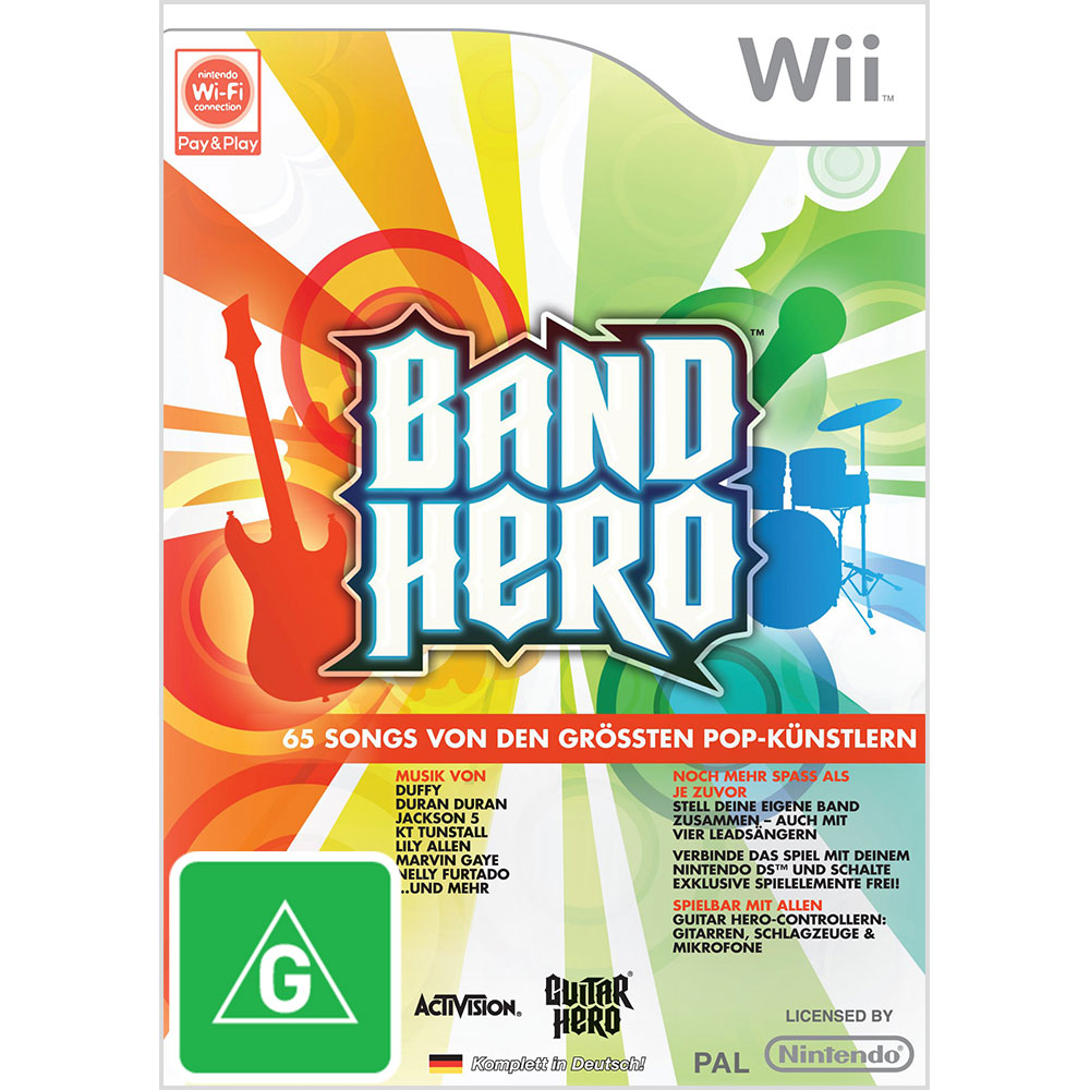 Band Hero - Nintendo Wii