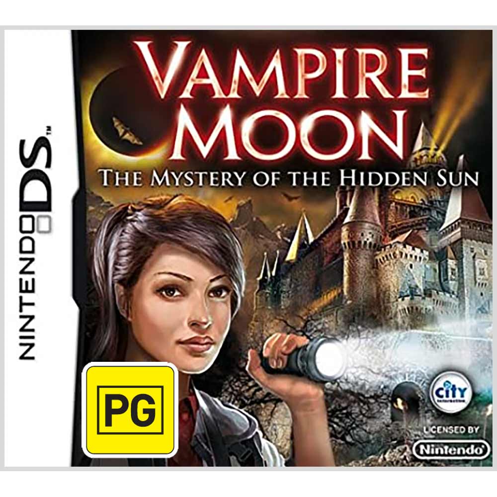 Vampire Moon: The Mystery of the Hidden Sun - Nintendo DS