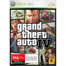 Grand Theft Auto IV - Xbox 360