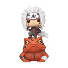 Naruto: Shippuden - Jiraiya on Toad #73 Special Edition Pop! Rides Vinyl Figure