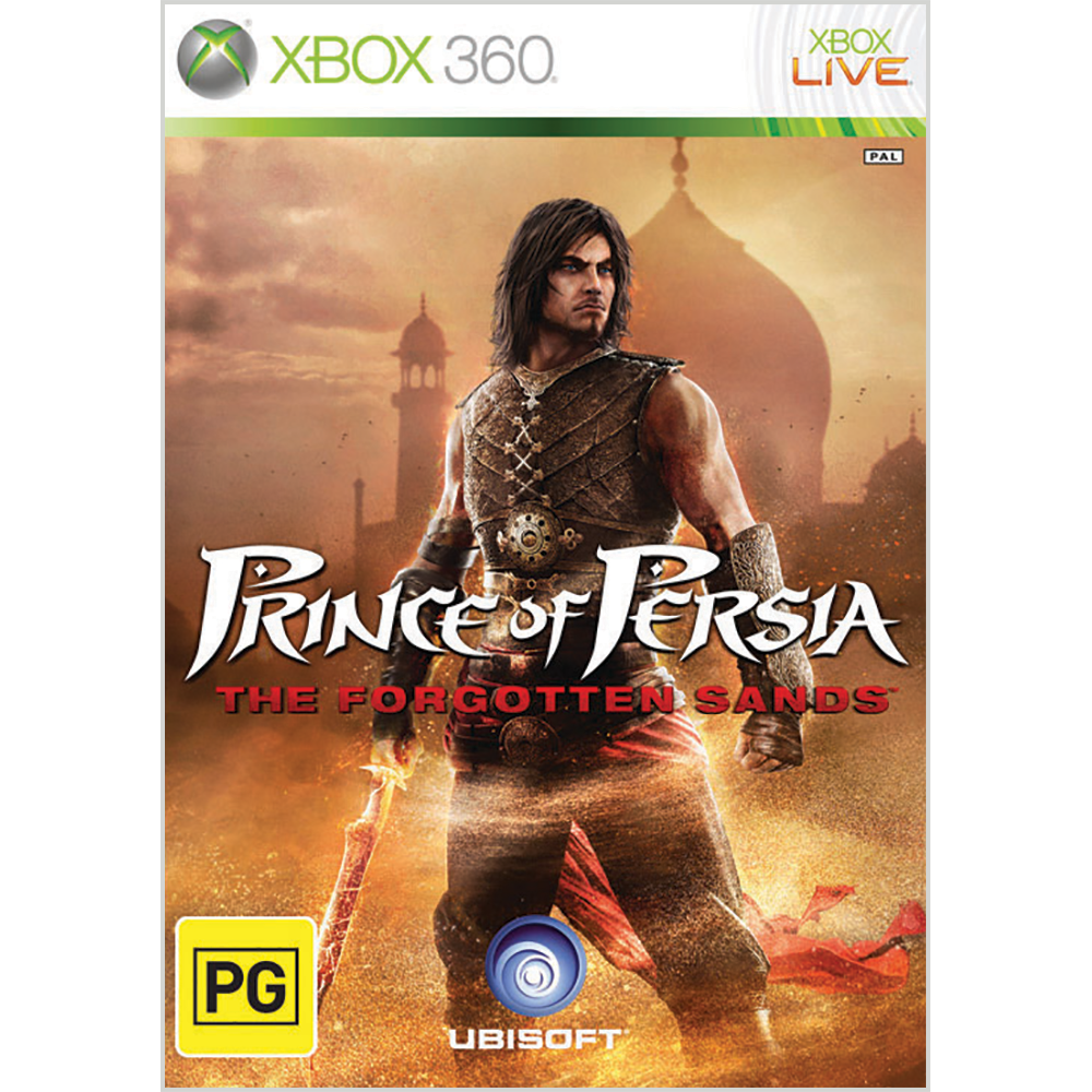 Prince of Persia: The Forgotten Sands - Xbox 360