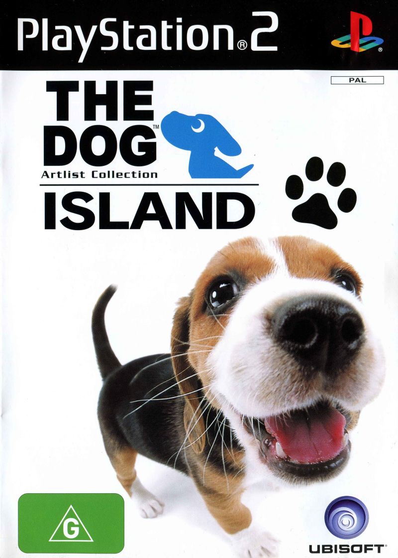 The DOG Island - PlayStation 2 PS2