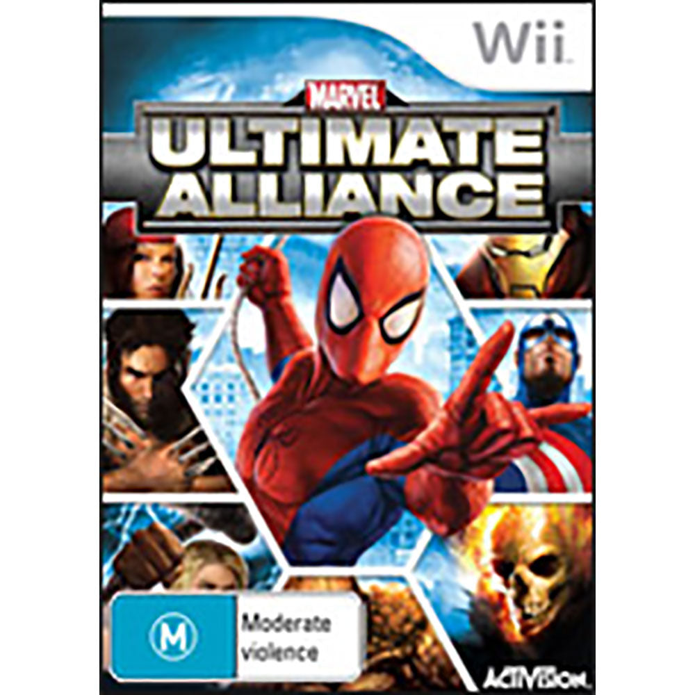 Marvel Ultimate Alliance - Nintendo Wii