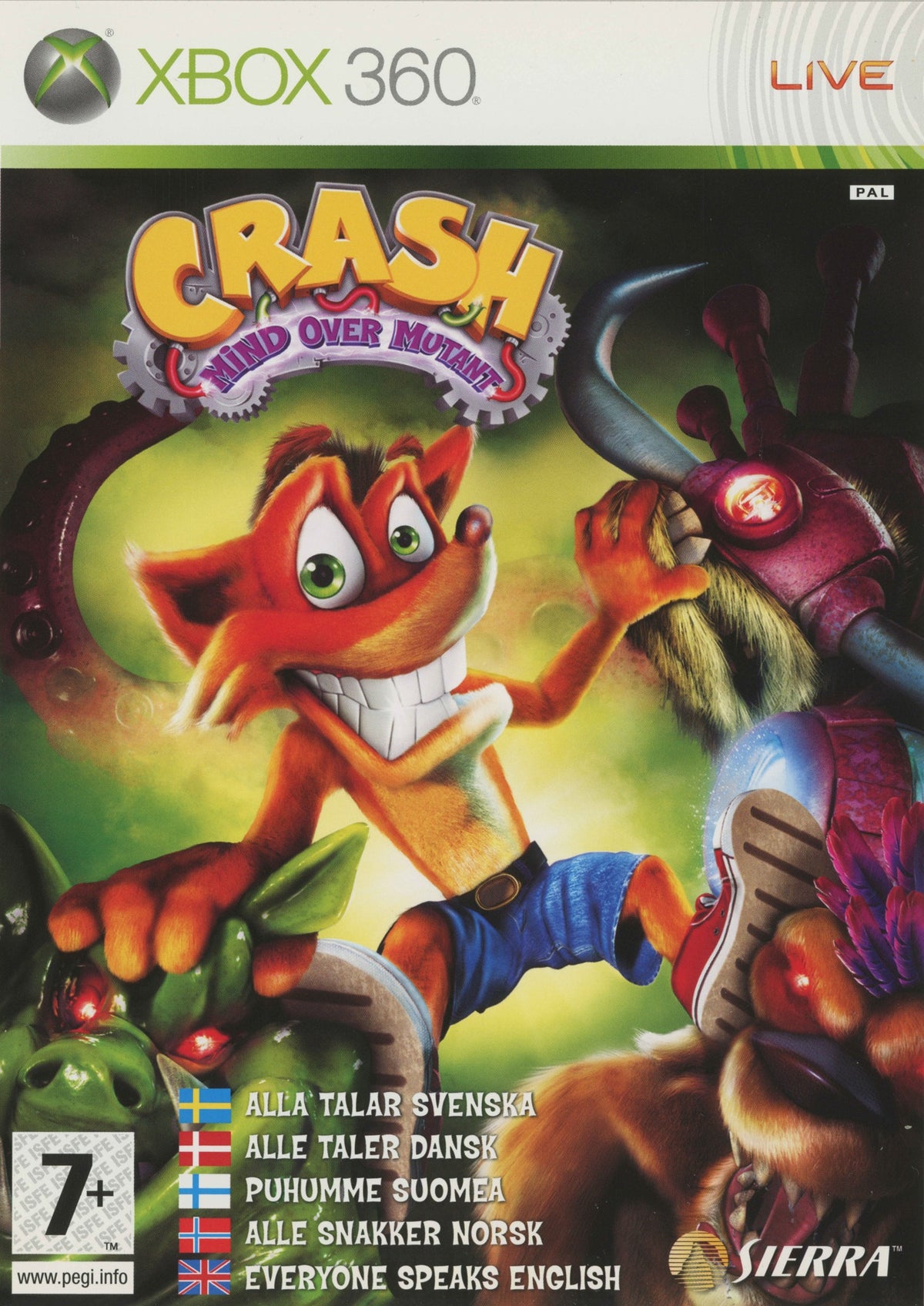 Crash: Mind Over Mutant - Xbox 360