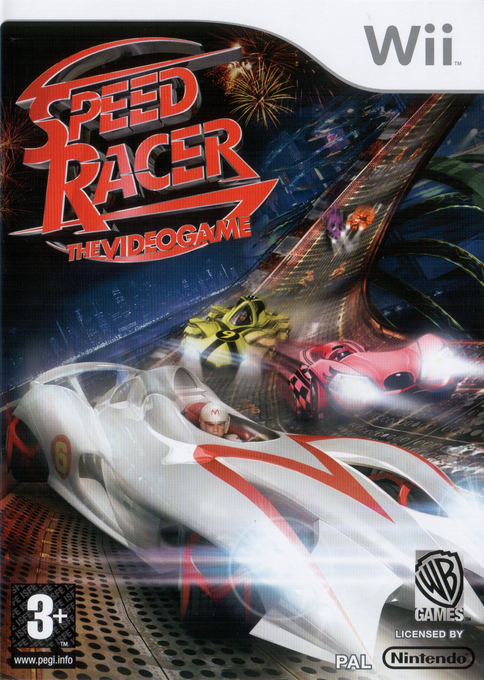 Speed Racer: The Videogame - Nintendo Wii