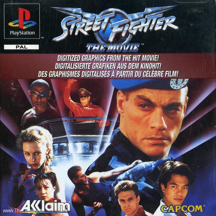 Street Fighter: The Movie - PlayStation 1 PS1 (Disc Only)