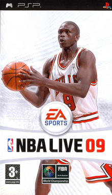 NBA Live 09 - PSP PlayStation Portable