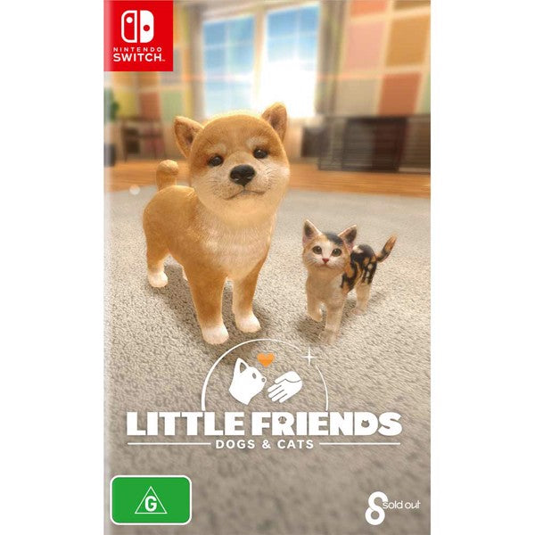 Little Friends: Dogs & Cats - Nintendo Switch